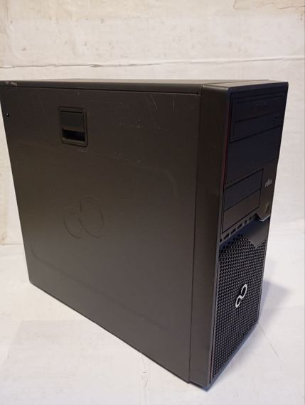 ПК Б-клас Fujitsu Celsius W420 Tower / Intel Core i5-2500 (4 ядра по 3.3 - 3.7 GHz) / 8 GB DDR3 / 320 GB HDD / Intel HD Graphics 2000 / DVD-RW б/в | Зображення 2