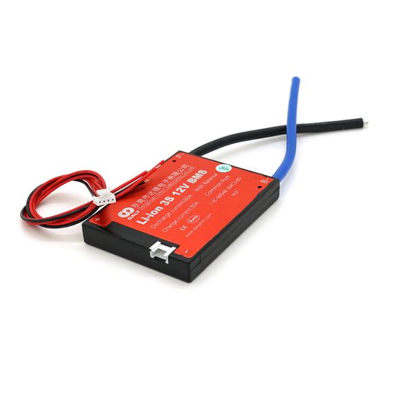 BMS плата DaLy Li-ion  12V 3S 30/60A | Зображення 1