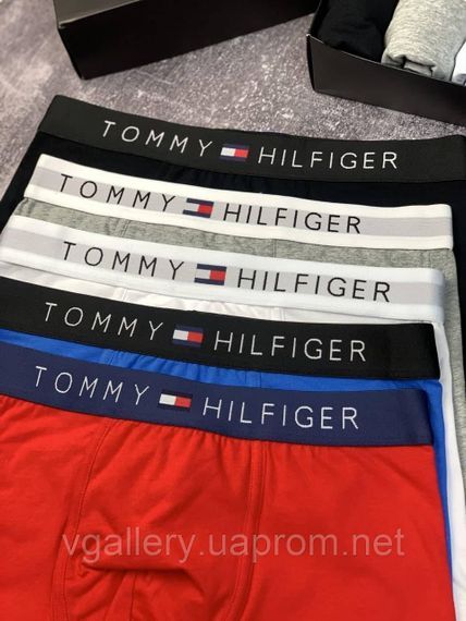 Чоловічі боксери Томмі , Набір чоловічої білизни в наборі 5 кольорів | Зображення 4