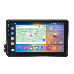 Штатна магнітола Lesko для SsangYong Actyon I 2005-2011 екран 9" 2/32Gb CarPlay 4G Wi-Fi GPS Prime