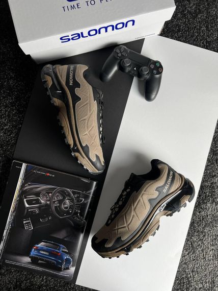 Чоловічі кросівки Salomon XT-SLATE Sand 43 | Зображення 4