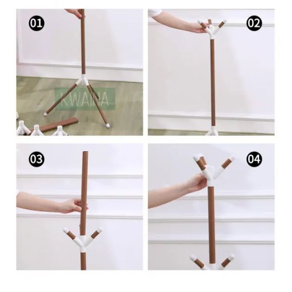 Стійка-вішалка для одягу Coat Rack. ЧОРНА | Зображення 2