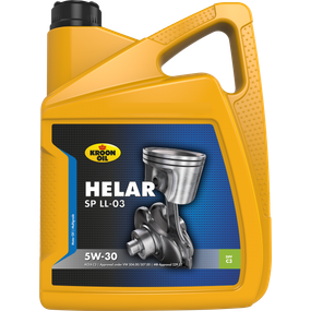 Моторна олива Kroon Oil HELAR SP LL-03 5W-30 5л.