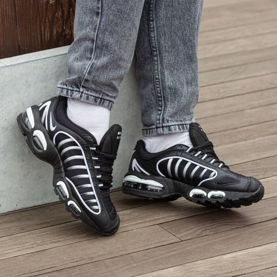 Демісезонні кросівки Nike MAX AIR колір чорний/білий | Зображення 3