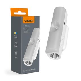 Світлодіодний світильник акумуляторний з датчиком руху VIDEX VL-NL108W