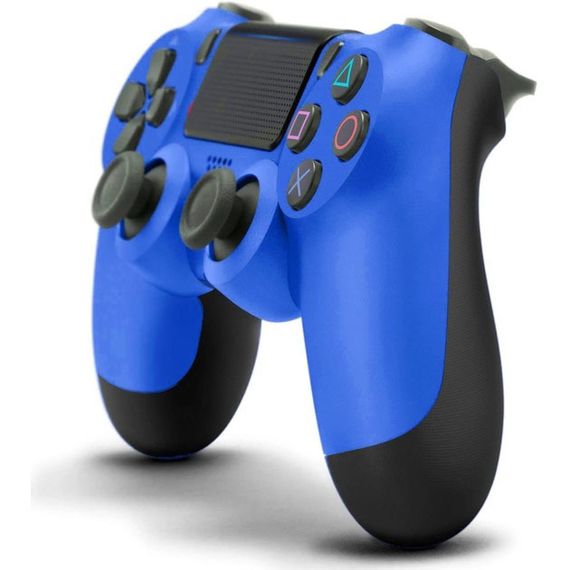 Джойстик DOUBLESHOCK для PS 4, бездротовий ігровий геймпад PS4/PC акумуляторний джойстик. Колір синій LR-12 | Зображення 7
