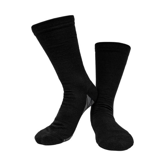 Шкарпетки туристичні Tribe Merino Light T-KB-0008-black, 41/43 (T-KB-0008-black-41-43) | Зображення 1