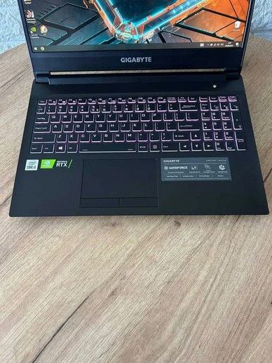 Ноутбук Gigabyte G5 KC 15.6" FHD IPS 144Hz i5 10500H 16Gb SSD 512Gb RTX 3060  Б/У | Зображення 4