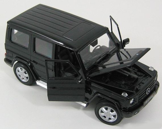 Металева машинка Автопром Mercedes-Benz G 65 AMG: світло, звук, 4 кольори, 18х9х9 см гелік Мерседес | Зображення 3