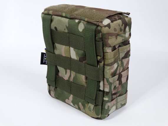 Підсумок невисипайка універсальний тактична армійська GEN 1 мультикам | Зображення 1