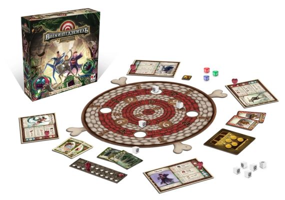 Настольная игра Воины подземелий (Dungeon Fighter: Second Edition) | Зображення 1