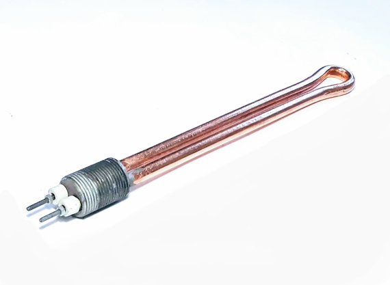 Тэн для радиатора 1500W с резьбой 3/4" (Украина)