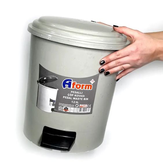 Відро для сміття Afacan 30 л з педаллю PK-30 101 | Зображення 4