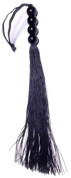 Силіконовий флогер ( длина 37 см ) Fetish Boss Series - Silicone Whip Black 14", BS6100042 sexstyle | Зображення 1