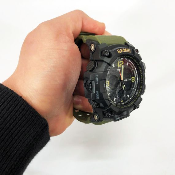 Оригінальні спортивні годинники, Годинники спортивні багатофункціональні Водонепроникні KX-59 | Зображення 2