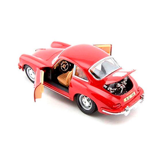 Машинка модель Porsche 356B 1961 1:24 | Зображення 6