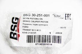 Поршень переднього супорту Transit T12/T15 93-00, BSG (BSG30251001)