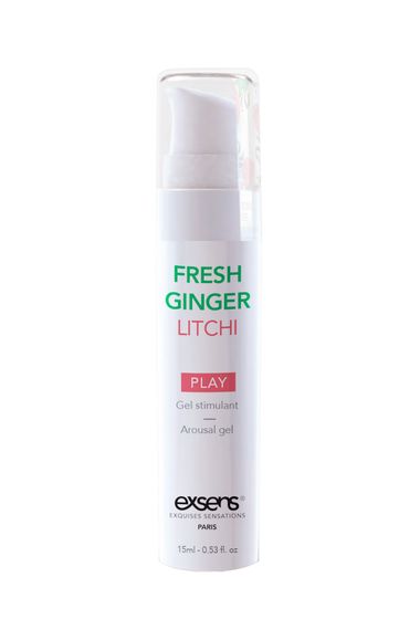 Збудливий гель для жінок EXSENS AROUSAL GEL FRESH GINGER LITHCI 15ML | Зображення 2