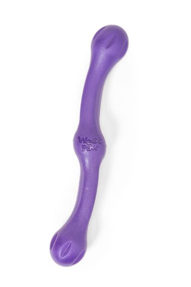 Іграшка для собак West Paw Zwig Toy фіолетова, 35 см