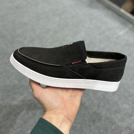 Сучасні чоловічі мокасини Rifellini 726, натуральний нубук | Зображення 1