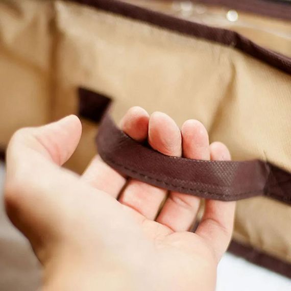 Органайзер для зберігання взуття на 12 пар, Shoes Under / Взуттєвий органайзер в шафу | Зображення 6