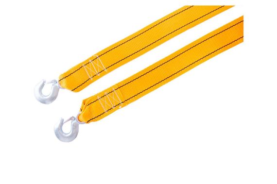 Трос буксировочный 5,5м*65мм 8т (крюки) (сумка) СИЛА