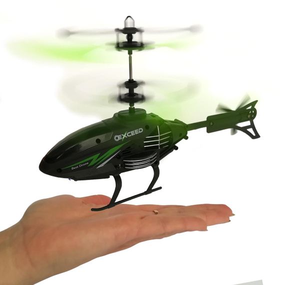 Радіокерований дитячий вертоліт Dynamic Helicopter, Ігровий літаючий вертоліт для дітей знижка