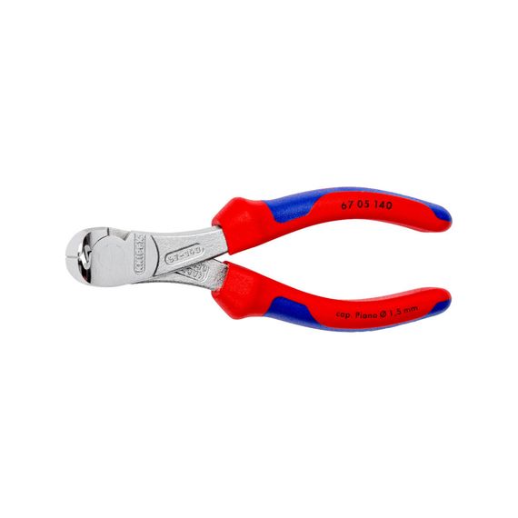 Кусачки KNIPEX торцеві 140мм (67 05 140) | Зображення 2