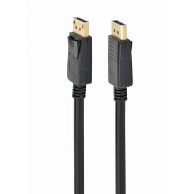 Кабель мультимедийный DisplayPort M to DisplayPort M 10.0m V1.2 Cablexpert (CC-DP2-10M)