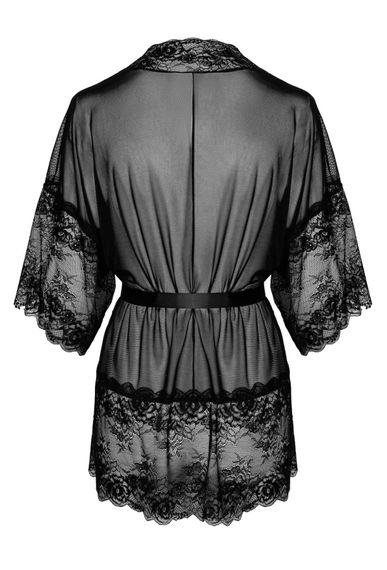 Пеньюар Kissable Midnight Kiss Negligee L/XL | Зображення 7