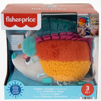 Развивающая игрушка Fisher-Price Цветной ежик (HBP42) - Топ Продаж!