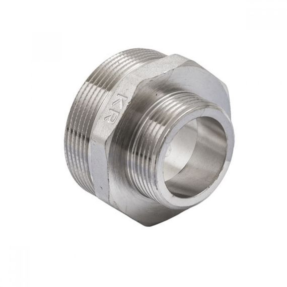 Ніпель редукційний 2''x1-1/4" KOER KR4823