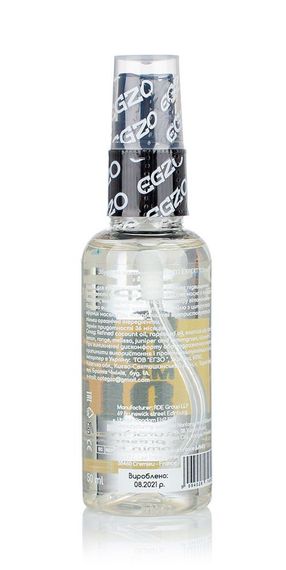 Органічне масажне масло з збудливим ефектом EGZO Expert-Citrus, 50 мл | Зображення 1
