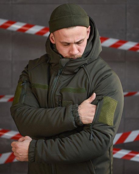 Зимовий тактичний костюм 3в1NEOTON олива ВТ0592 | Зображення 7