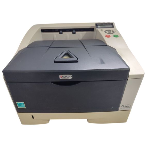 Принтер Kyocera Ecosys FS-1350dn / Лазерная монохромная печать / 1200x1200 dpi / A4 / 30 стр/мин / Дуплекс б/у