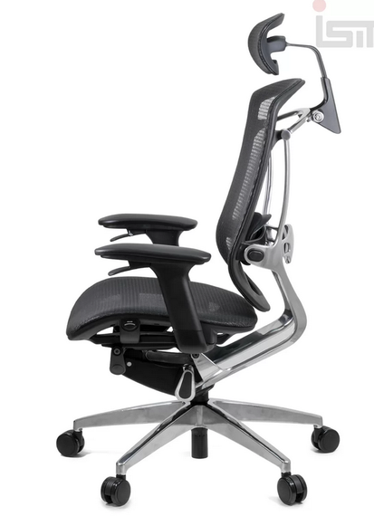 Кресло офисное GT Chair Marrit X BLACK | Зображення 3