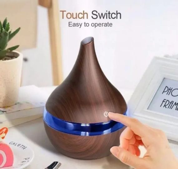 Аромадиффузор увлажнитель воздуха c подсветкой 7 LED | Зображення 2