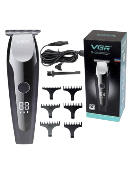 Бездротова професійна машинка для стрижки VGR V-059 | Зображення 2