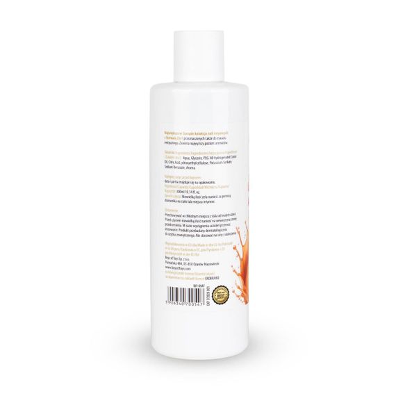 2в1 лубрикант та масажний гель - MyLove Aroma Series Intim&Massage Apricot, 300 мл Sex Aura | Зображення 5