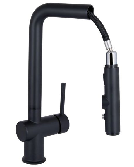 Змішувач для кухні Qtap Rozcesti QTROZ367BLM45943 | Зображення 7