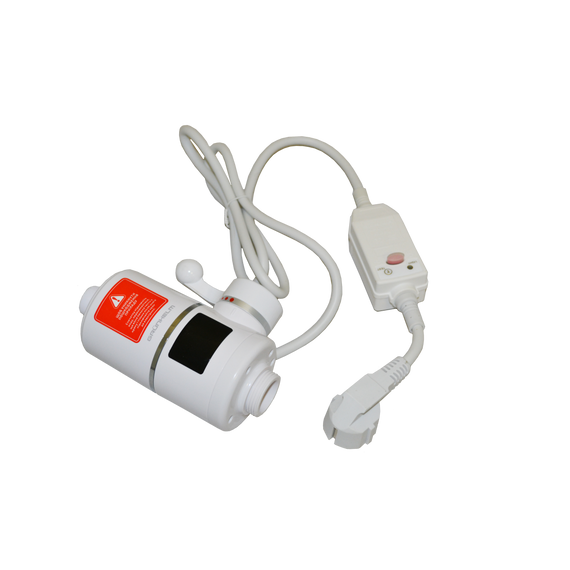 Электронагреватель проточной воды Grunhelm EWH-1X-3F-LED | Зображення 3