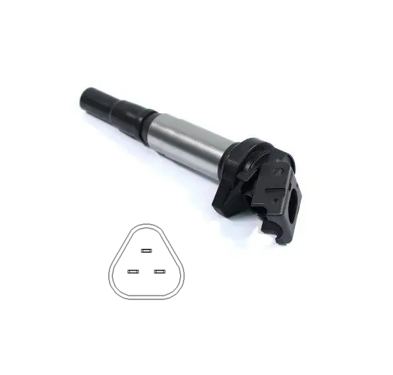 Катушка зажигания BMW 1 (E81) BMW 3 (E91, E92, E93, F31) BMW 5 (E60, F10) BMW 6 (E63, E64, F06, F12, F13)
