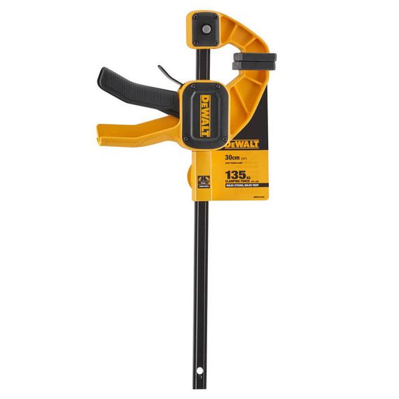 Струбцина DeWALT "L" тригерна (швидкозатискна), 300 мм, тиск 135 кг. (DWHT0-83193) | Зображення 3