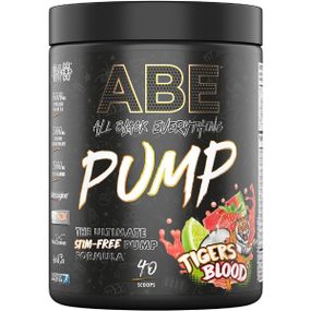 Комплекс до тренування Applied Nutrition ABE Pump 500 g /40 servings/ Tigers Blood