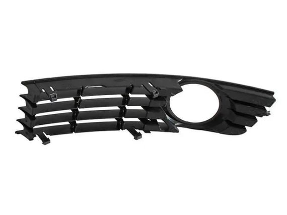 Audi A4 B6 00-04 заглушка решетки в бампер правая | Зображення 1