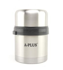 Термос пищевой из нержавеющей стали A-PLUS 1662 500 ml с чехлом