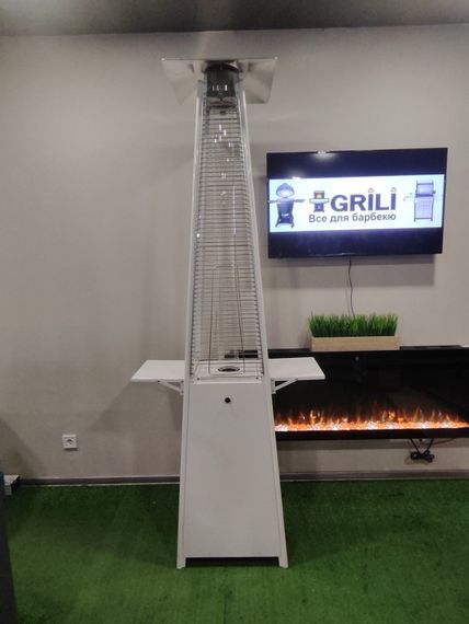 Газовий обігрівач Pyramid White GRILLI 777417 Код: 012835 | Зображення 1
