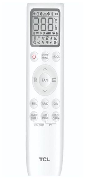 Кондиціонер TCL TAC-09CHSD/TPG31I3AHB Heat Pump Inv R32 WI-FI Ind | Зображення 1