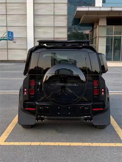 Комплект обвісів (Black Edition) для Land Rover Defender 2019- рр | Зображення 4