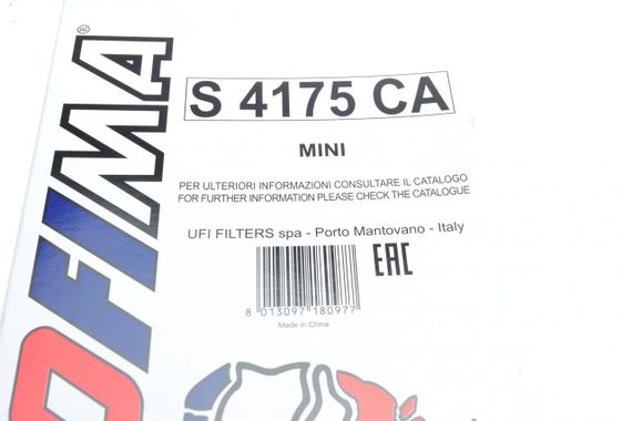 Фильтр салона Mini Cooper 06- угольный  S 4175 CA | Зображення 5